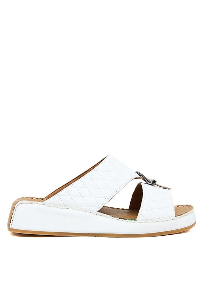 Steve Madden Kids Sandal White Men's Comfort Sandals