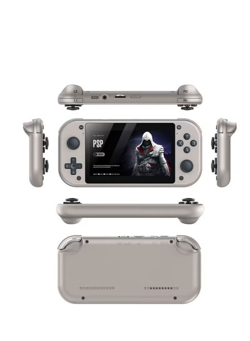 M17 Handheld Game Console, 4.3 Inch HD Screen Retro Gaming System, PSP Simulator Portable Video Game Player, Multi-Language Classic Arcade Console - Image 3