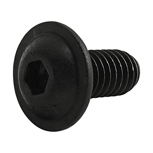 80/20 8020, 3330, 15 Series, 5/16-18 x 0.687 Inch 11/16 Inch Flanged Button Head Socket Cap Screw (FBHSCS) Bolts (25 Pack) - Image 2