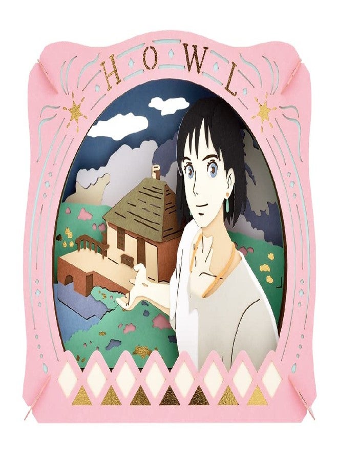 Ensky - Howl's Moving Castle - Howl, Paper Theater Craft - Image 1