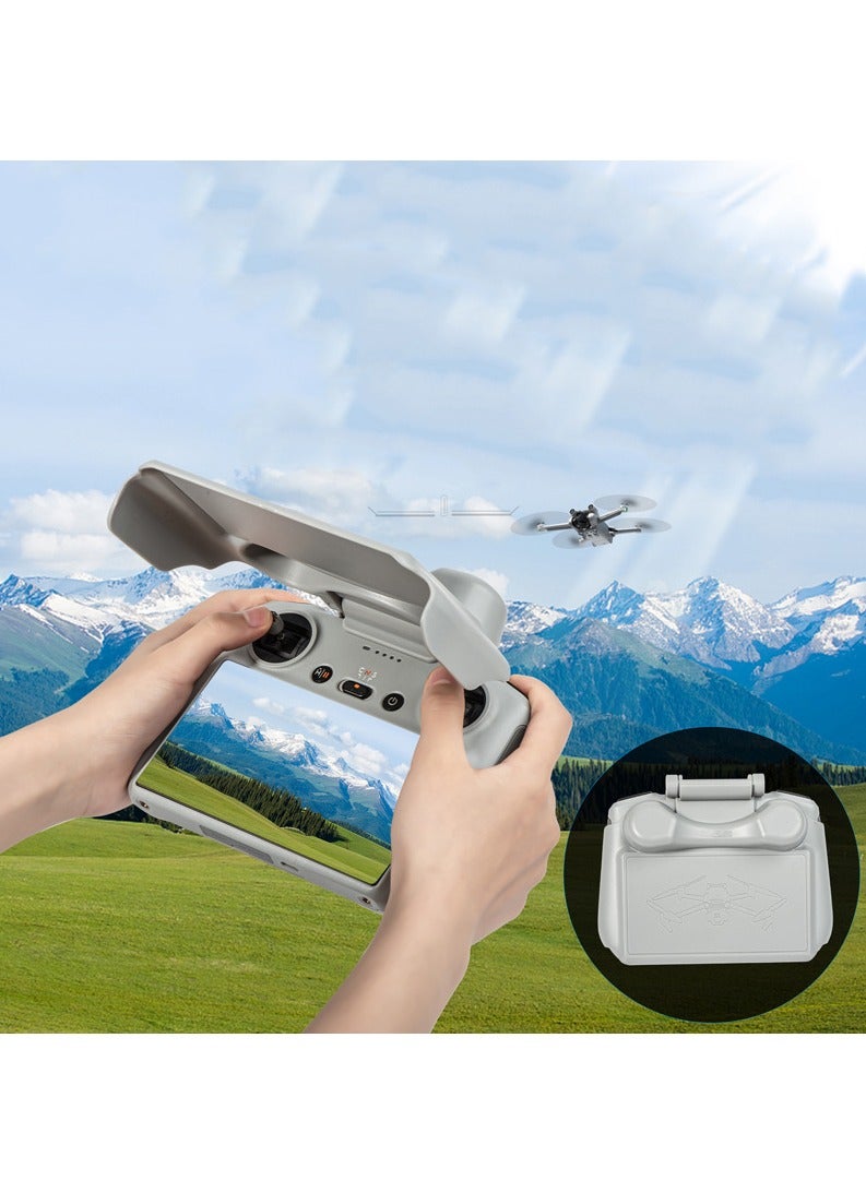 Excefore Screen Remote Control 2 in 1 Sun Hood, RC Joysticks Protector Sunshade for DJI Mini 3 Pro/Mini 3/Air 2S/for Mavic 3 Classic/for Mavic 3 Pro - Image 3