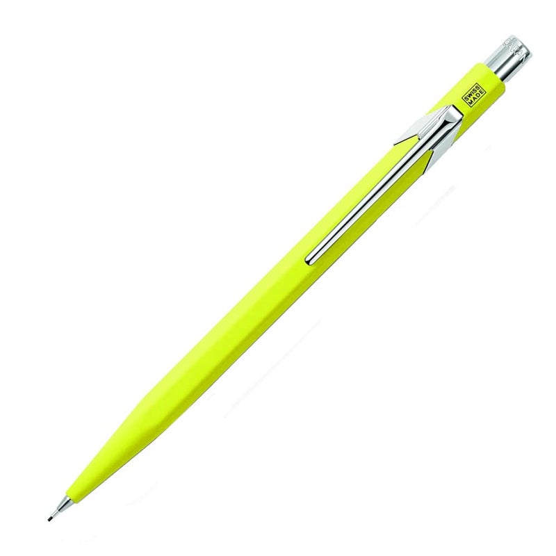 Caran D'ache 844: Mechanical-pencil Metal Fluo Yellow 0.7 mm (844.470) - Image 1