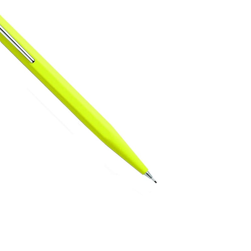 Caran D'ache 844: Mechanical-pencil Metal Fluo Yellow 0.7 mm (844.470) - Image 4