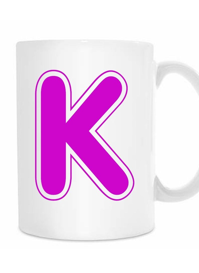 Letter K Alphabet Printed Coffee Mug - pzsku/Z3630B93EBB2A037E7AD6Z/45/_/1667921865/37771b71-6d1d-492c-8a30-53dcb07027c0