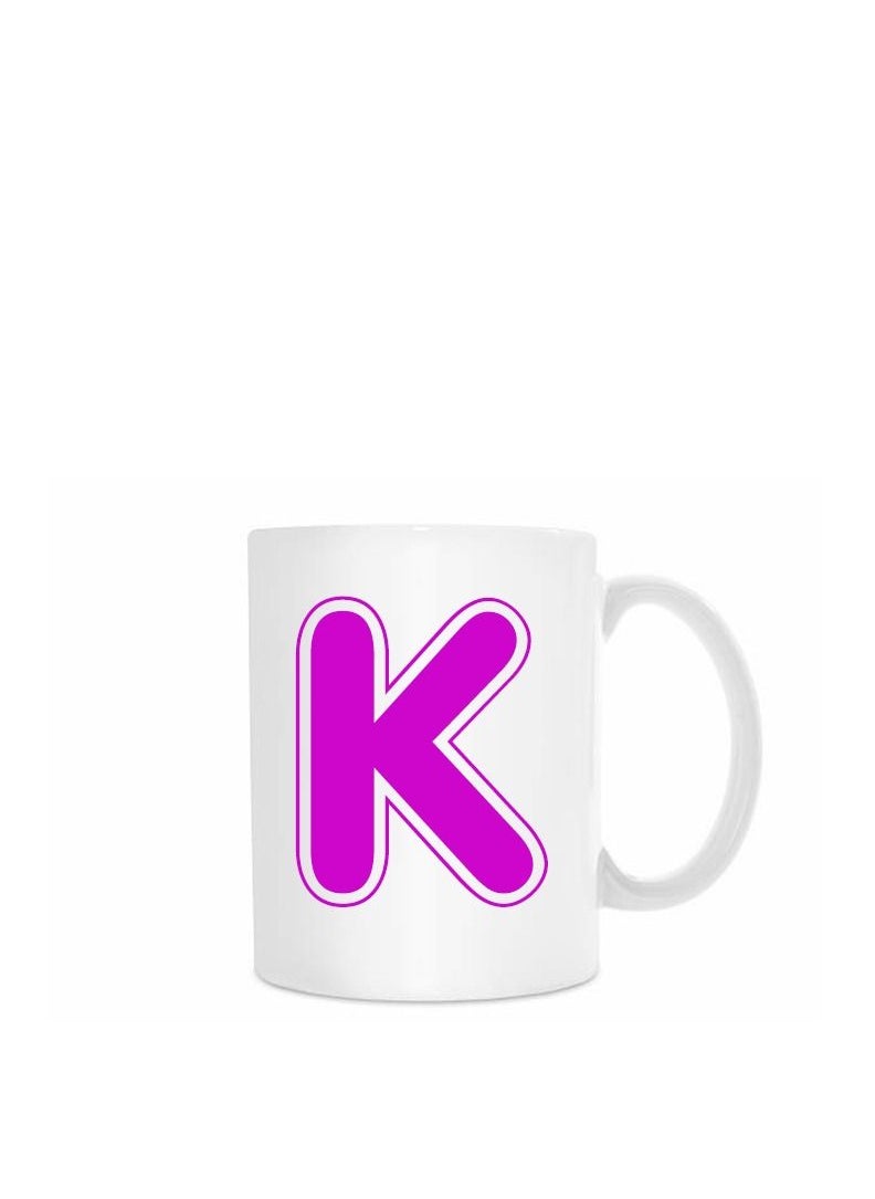 Letter K Alphabet Printed Coffee Mug - pzsku/Z3630B93EBB2A037E7AD6Z/45/_/1667921865/cd16ff41-b527-4bfa-bdc6-8b6efc27a468