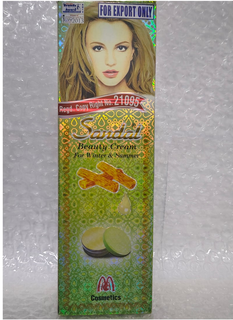 Sandal Face Beauty Cream 7pcs/1 Pack  - Image 3