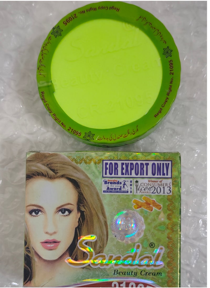 Sandal Face Beauty Cream 7pcs/1 Pack  - Image 2