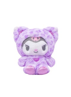 General Love Latte Leopard pattern HelloKitty Plush toy Sanrio Kuromi plush doll suitable for home decoration The best gift for family and friends 20cm  - Image 1