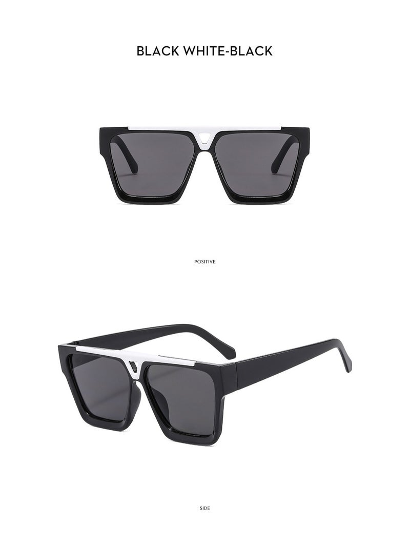 KASTWAVE 3 Pairs Oversized Square Sunglasses for Women Men, Y2K Retro Sunglasses UV400 Protection, Fashion Trend Vintage Sunglasses - Image 4