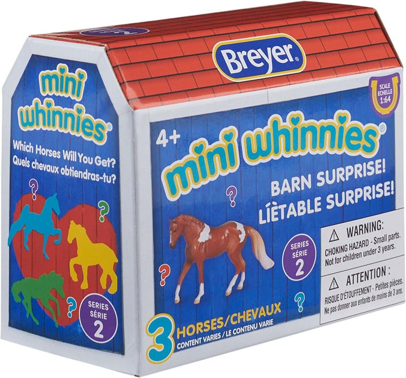 Breyer Horses Mini Whinnies Barn Surprise  3 Horses  Random Assortment  164 Scale  Horses Measure 2 x 15  Model BMW10054 - Image 2