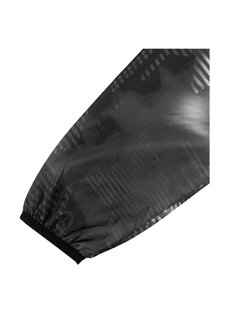 UHLSPORT uhlsport Rain JacketS, Smart breathe® FIT For all kinds of sports in cold and rainy weather Waterproof coating Two Zipped pockets on both sides Army design  - Image 4