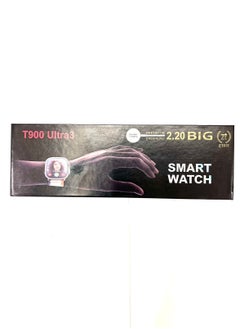 Generic T900 Ultra 3   Smart Watch 2.2 Inch display NFC Bluetooth V5 Call Waterproof Wireless Charger  - Image 5
