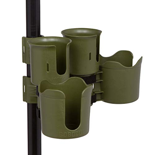 ROBOCUP Plus, (Olive), Add-On Accessory XL Extension Cup Holder, Larger Drink Capacity, Perfect for Boats, Golf Carts, Walkers, Wheelchairs and Work. Made in USA. (Includes 1) - Image 5