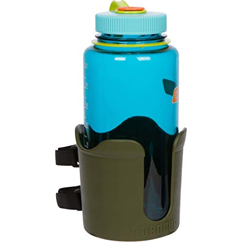 ROBOCUP Plus, (Olive), Add-On Accessory XL Extension Cup Holder, Larger Drink Capacity, Perfect for Boats, Golf Carts, Walkers, Wheelchairs and Work. Made in USA. (Includes 1) - Image 2