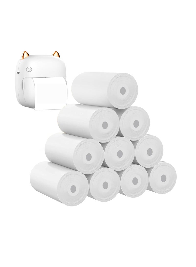 Terabyte 10-piece Printable Thermal Paper Rolls for Thermal Printers 57x25mm - Image 2