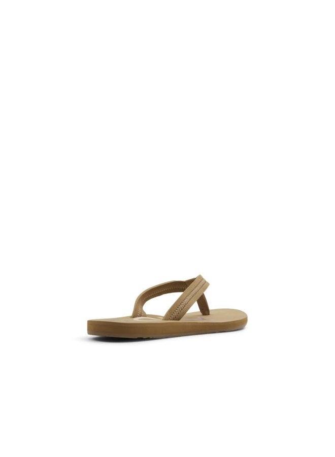 Roxy womens Vista Flip-flop Sandal, Tan 20, 37 EU - Image 3