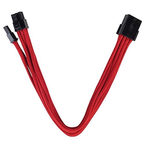 Silverstone Tek Sleeved Extension Power Supply Cable with 1 x 8-Pin to PCI-E 8-Pin Connector (PP07-PCIR) - Image 2