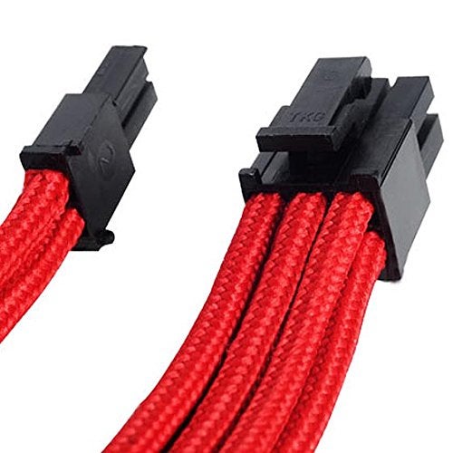 Silverstone Tek Sleeved Extension Power Supply Cable with 1 x 8-Pin to PCI-E 8-Pin Connector (PP07-PCIR) - Image 5