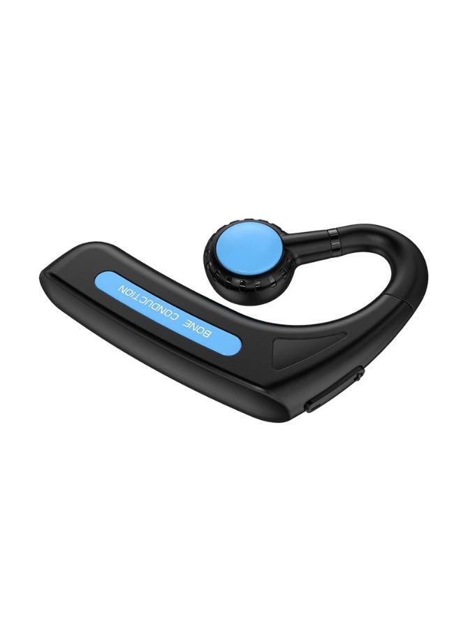Nariele New Single Ear Bone Conduction Wireless Bluetooth Earphones