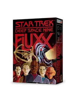 لوني لابس Star Trek Fluxx: Deep Space Nine - ألعاب ورق للكبار والصغار - من 2 إلى 6 لاعبين - ألعاب ورق للعائلة - من 10 إلى 40 دقيقة من اللعب - ألعاب لليلة اللعب العائلية - ألعاب ورق للأطفال والكبار من سن 8 سنوات فما فوق 