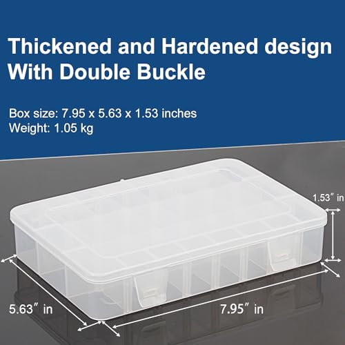 Linkup 600pcs 15 Sizes Pop Rivets Assortment Kit,Aluminum Rivets, Silver pop rivet set including 3/32" 1/8" 5/32" 3/16" 1/4" blind rivets for metal Dome Head rivet kit - Image 5