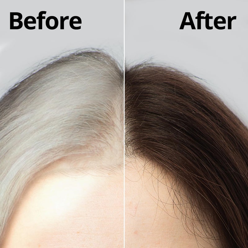 Daeng Gi Meo Ri â€“ Korean Herbal Hair Dye Color Cream [Natural Brown] - PPD-Free Gray Coverage, Hair Protection, High-Keratin Formula, 5 Oz - Image 2