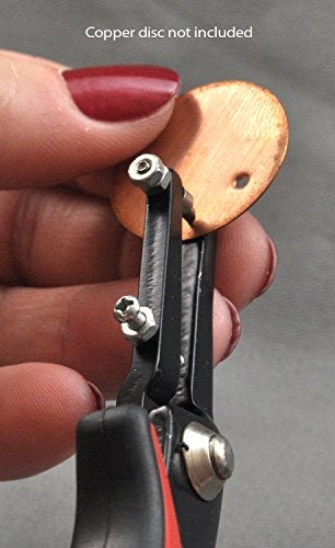 Bead Buddy Hole Punch Pliers with Dent Guard Gauge Guard - Creates professional holes - 1.8mm - Image 4