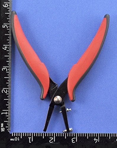 Bead Buddy Hole Punch Pliers with Dent Guard Gauge Guard - Creates professional holes - 1.8mm - Image 5
