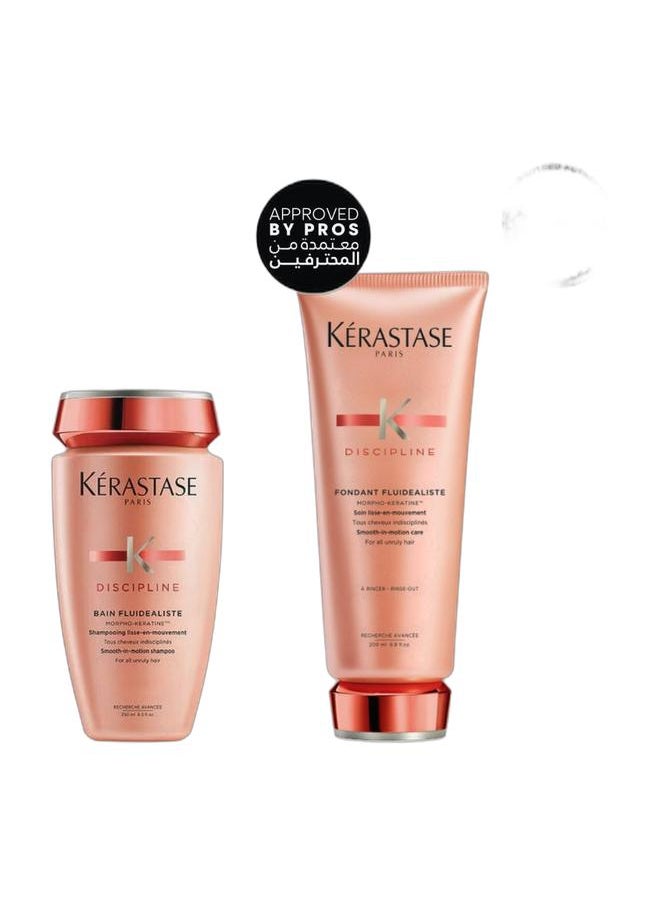 KERASTASE Discipline Hair Care Combo  - Image 1