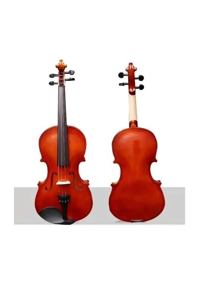 MegArya Handmade 4/4 Acoustic Violin Set - Image 5