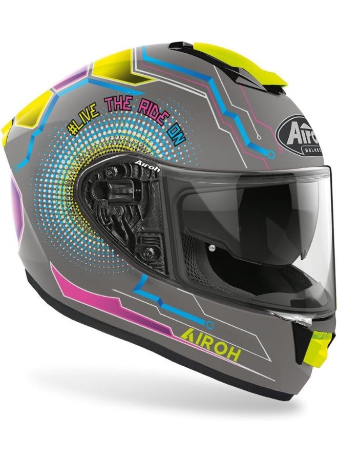 Airoh Helmet St501 Power Power Matt - Image 2