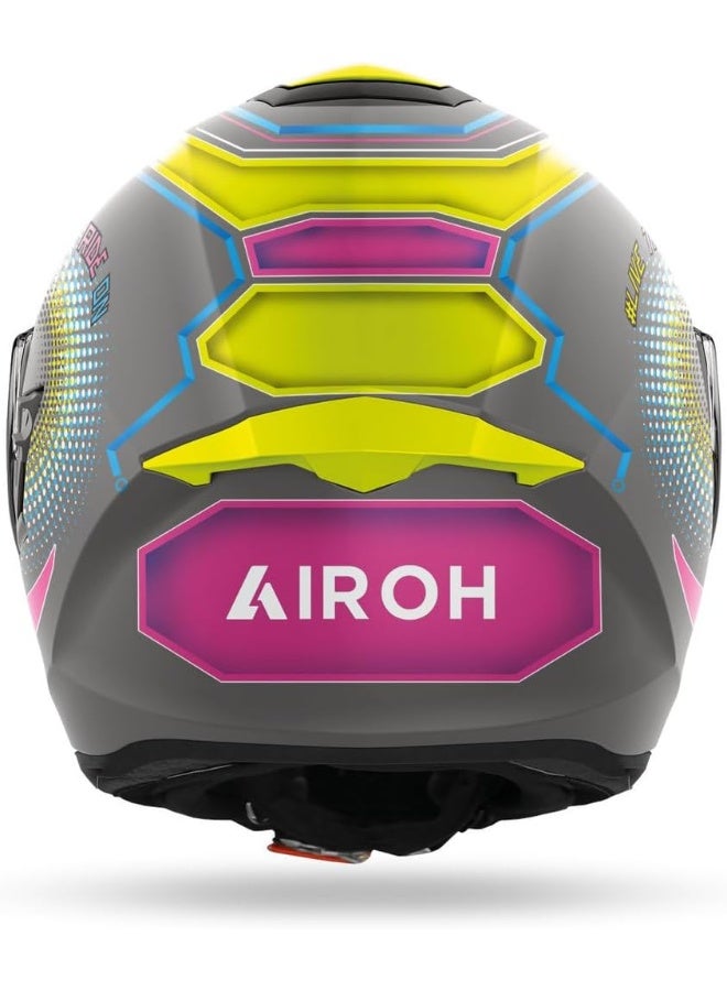 Airoh Helmet St501 Power Power Matt - Image 3