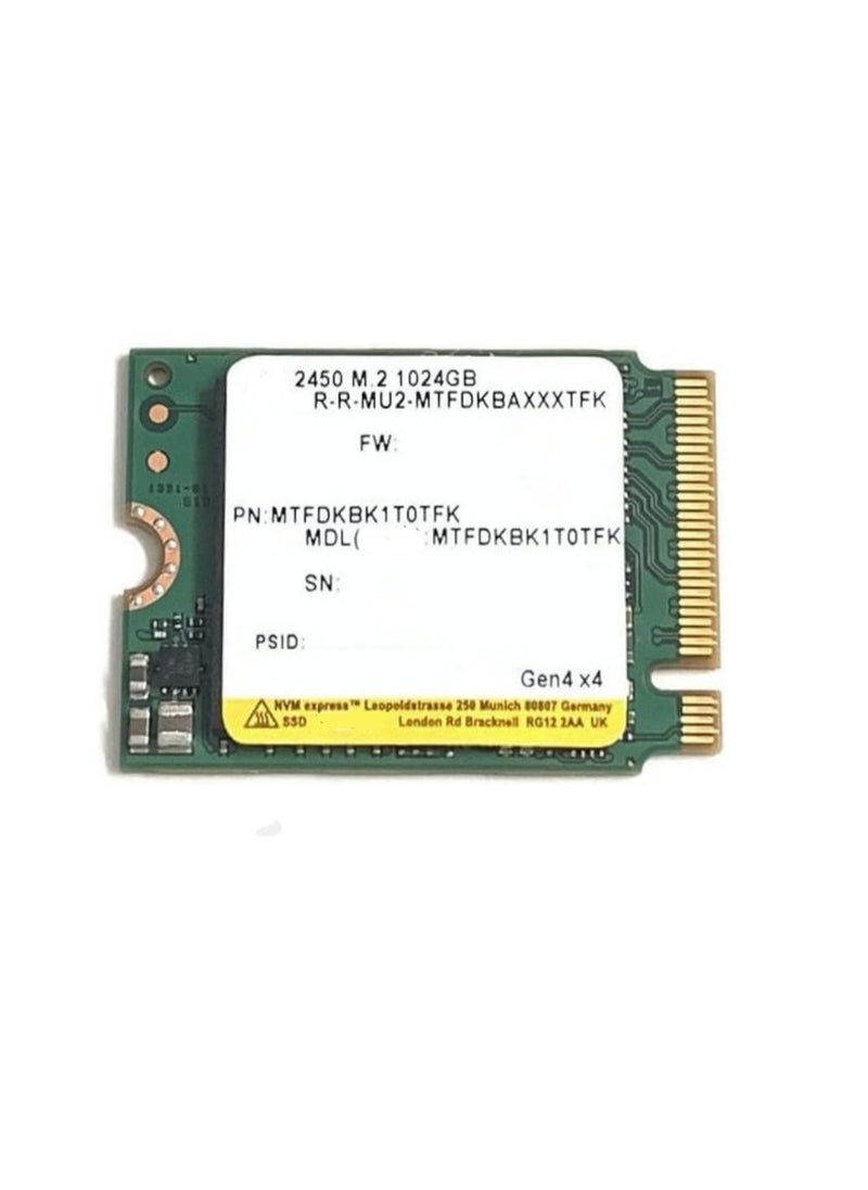 Generic 256GB M.2 NVMe PCIe Internal SSD – High-Speed Solid State Drive 2230 Form Factor (30mm) 