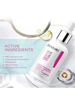 DR. RASHEL Whitening Fade Spots Serum White 50ml  - Image 4