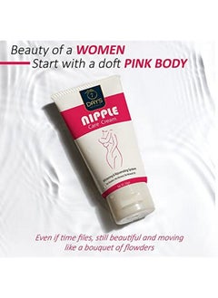 7 Days Organic Nipple Cream Instant Result Nipple Dark Spot Corrector. Quick Whitening Complex Body Cream Underarm Cream Concealer And Sensitive Part Brightening With Collagen Corrector Remover50G  - Image 4