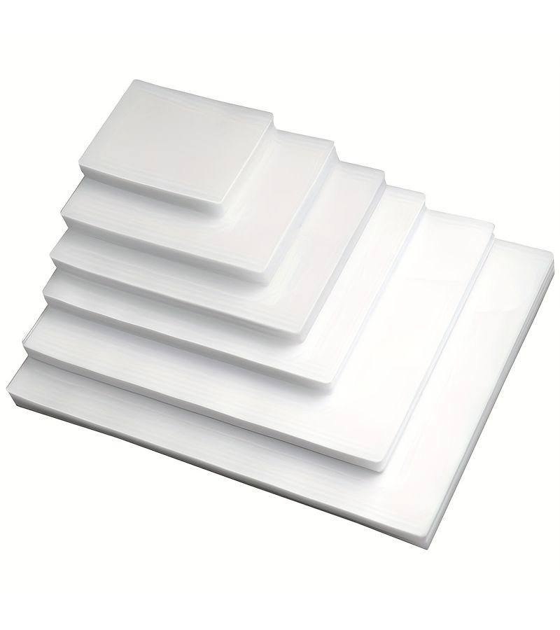 2Mil Thick Laminating Film 7 Inch For Photos Cards And Business Cards Protection - Image 1