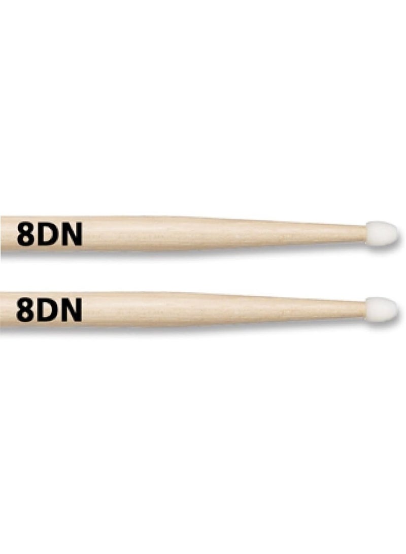 Vic Firth فيك فيرث أمريكان كلاسيك 8DN - رأس نايلون - Image 5
