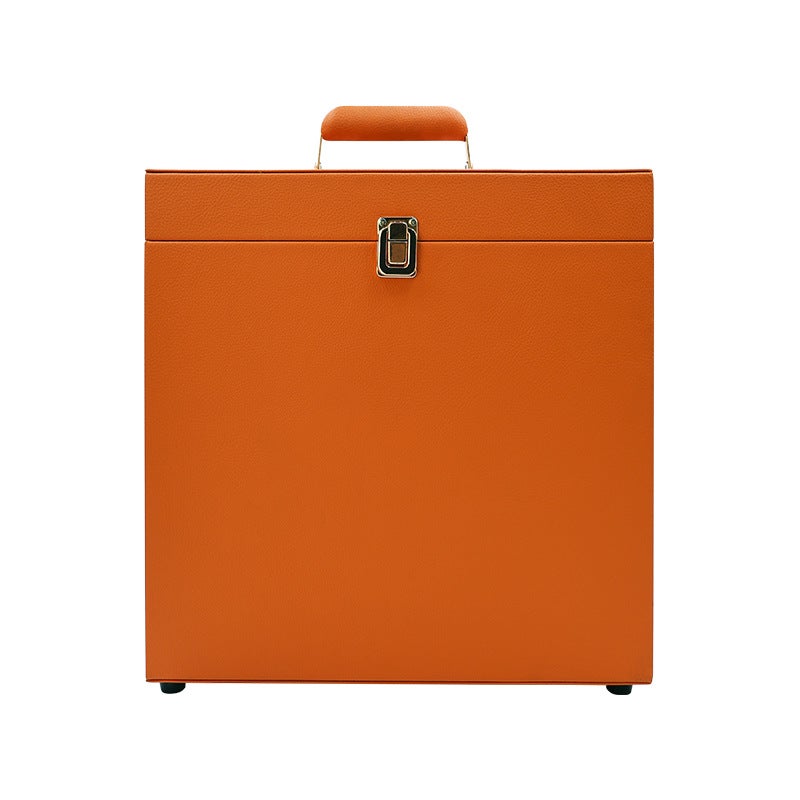 Vinyl Record Box 7 Inches 10Inch 12Inch Gramophone Disc Cdlp Classification Portable Suitcase Collection Box - Image 2