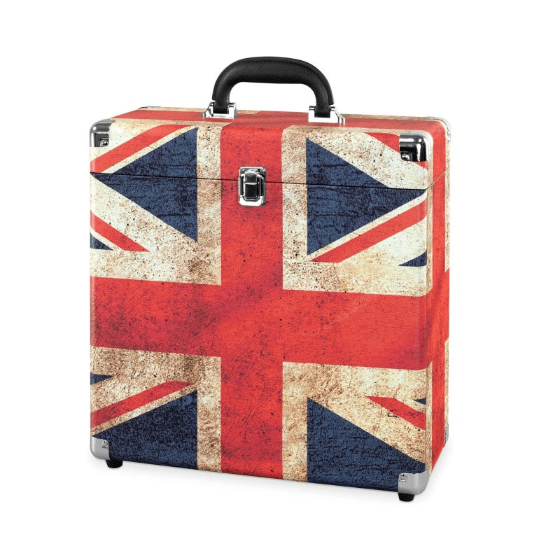 Vinyl Record Box 7 Inches 10Inch 12Inch Gramophone Disc Cdlp Classification Portable Suitcase Collection Box - Image 5