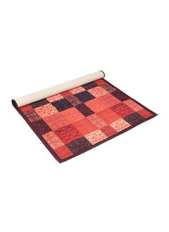 Status Contract Printed Vintage Home Floor Decor Carpet Rug Anti Skid Backing for Home, Living, Office, Rooms & Bedroom, 121 X 182 Cm  - Image 4