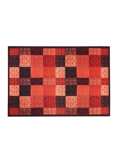 Status Contract Printed Vintage Home Floor Decor Carpet Rug Anti Skid Backing for Home, Living, Office, Rooms & Bedroom, 121 X 182 Cm  - Image 2