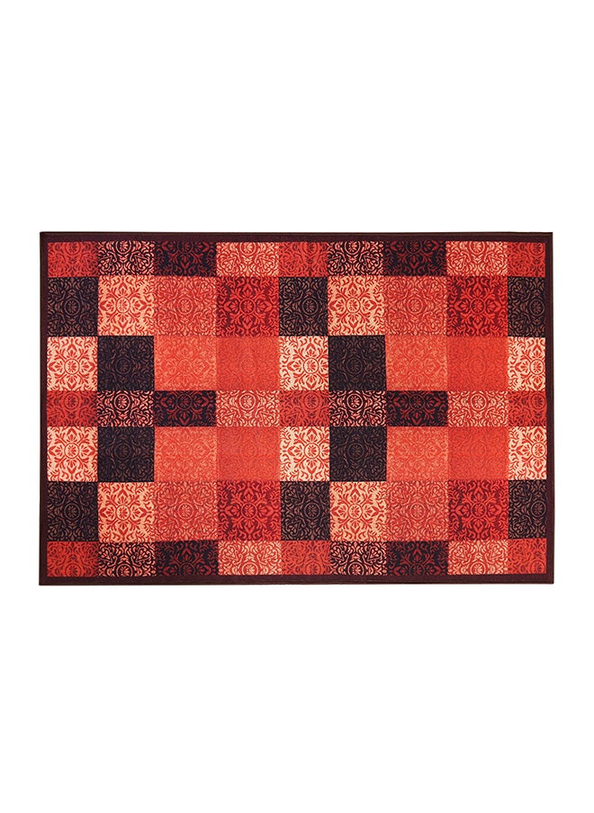 Status Contract Printed Vintage Home Floor Decor Carpet Rug Anti Skid Backing for Home, Living, Office, Rooms & Bedroom, 121 X 182 Cm  - Image 2