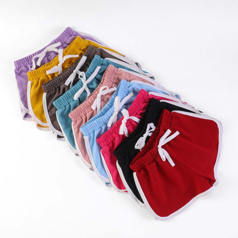 2025 Kidsren'S Home Pants, Medium And Large Kidsren'S Shorts, Summer Outer Wear, Sports And Leisure Pajamas For Boys And Girls, Beach Pants - Image 5