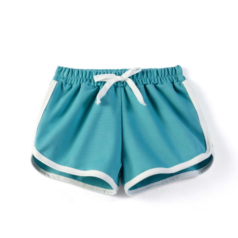 2025 Kidsren'S Home Pants, Medium And Large Kidsren'S Shorts, Summer Outer Wear, Sports And Leisure Pajamas For Boys And Girls, Beach Pants - Image 1