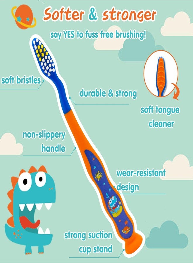 COCOBURI Travel Toothbrush Kit for Teens on The Go, Complete Portable Dental Set with Toothbrush,Toothbrush Cap, Cup Included and Carry Bag,BPA Free,Compact for Trips & Sleepovers - Image 2