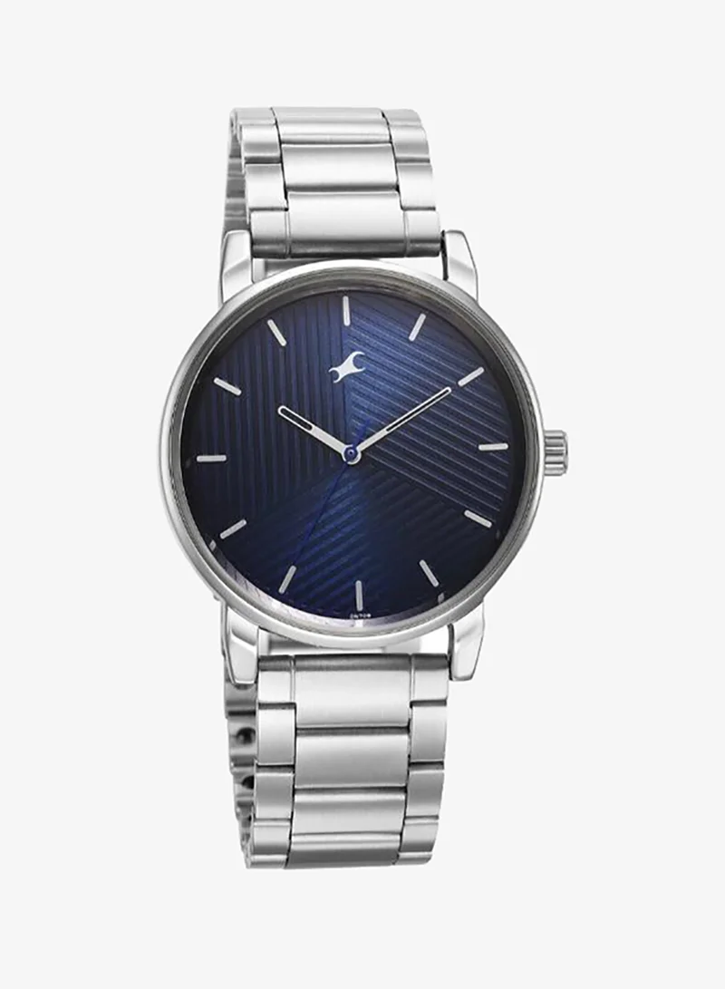 fastrack Men's Metal Analog Watch 3278SM03 - 40 mm