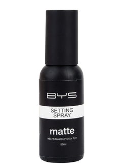 BYS Makeup Setting Spray Mist Matte Finish 