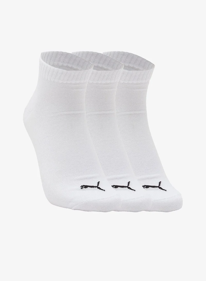 بوما ثلاث جوارب ربع سادة