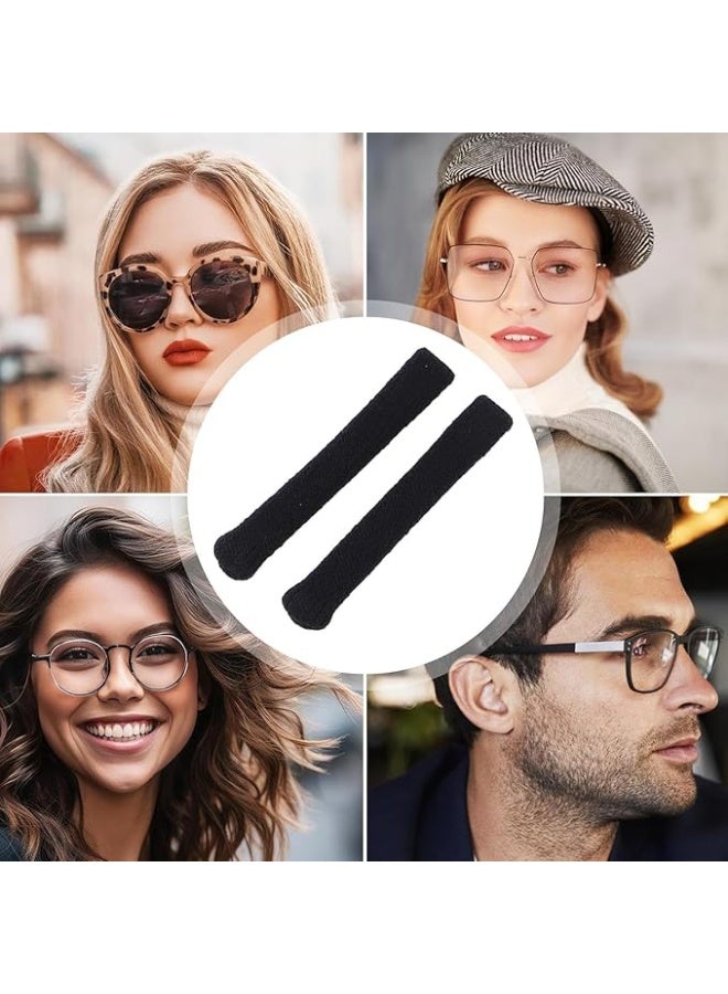 jaexest Eyeglass Pads – Knitting Eyeglass Temple Covers – Non-Slip Eyeglass Ear Grips – Soft Arm Cushions for Glasses – Comfortable Retainers for Sunglasses, Reading Glasses - Image 5