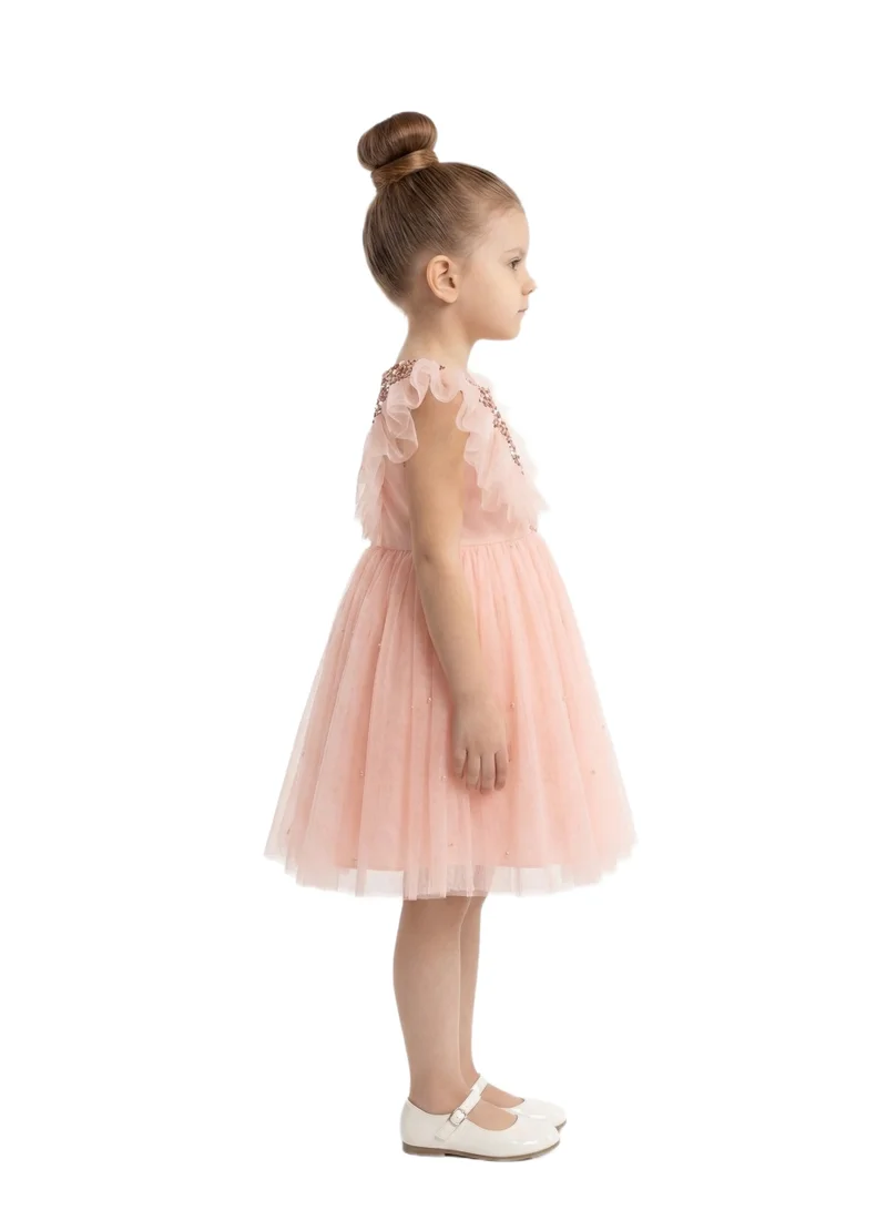 بيداني Sparkly Party Dress -  Pink